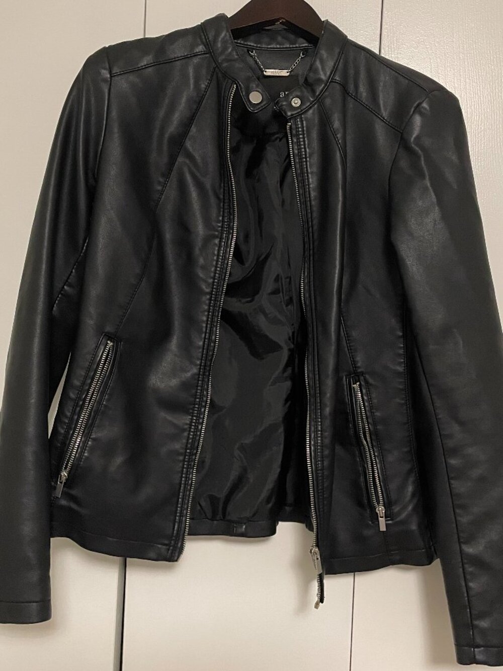 Ann Taylor Faux Leather Jacket